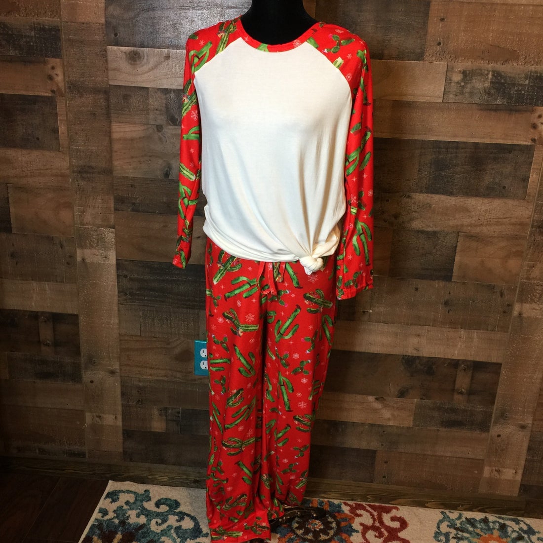 cactus pj pants