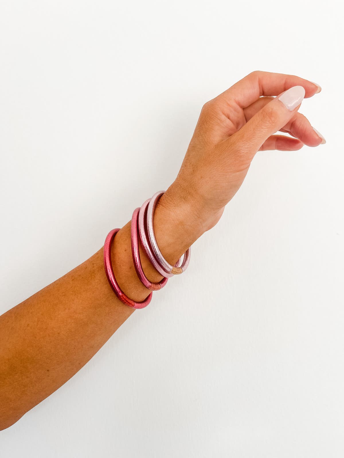 BuDhaGirl All Weather Bangles - Set of 4
