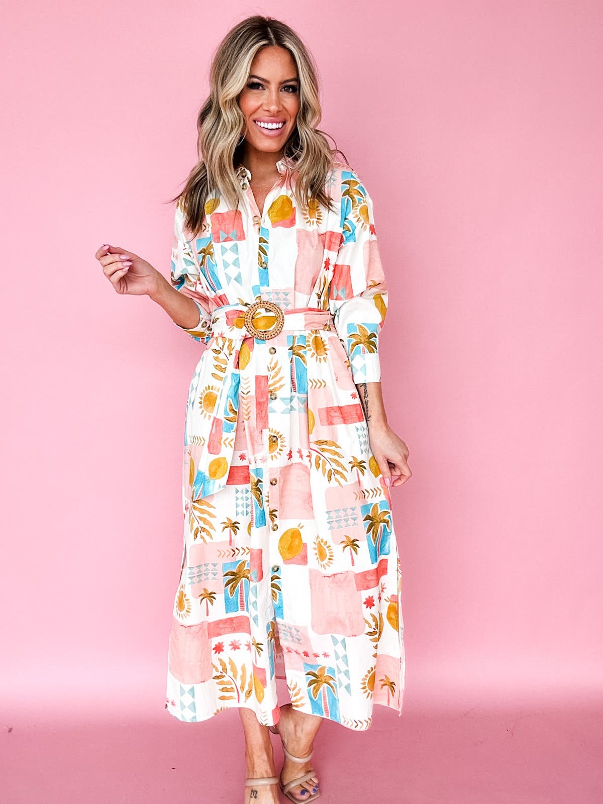 Amalfi Coast Dress | Pleated Boutique | Trendy Women's Fashion & Unique Styles Online Amalfi Coast Dress | Pleated Boutique | Trendy Women's Fashion & Unique Styles Online