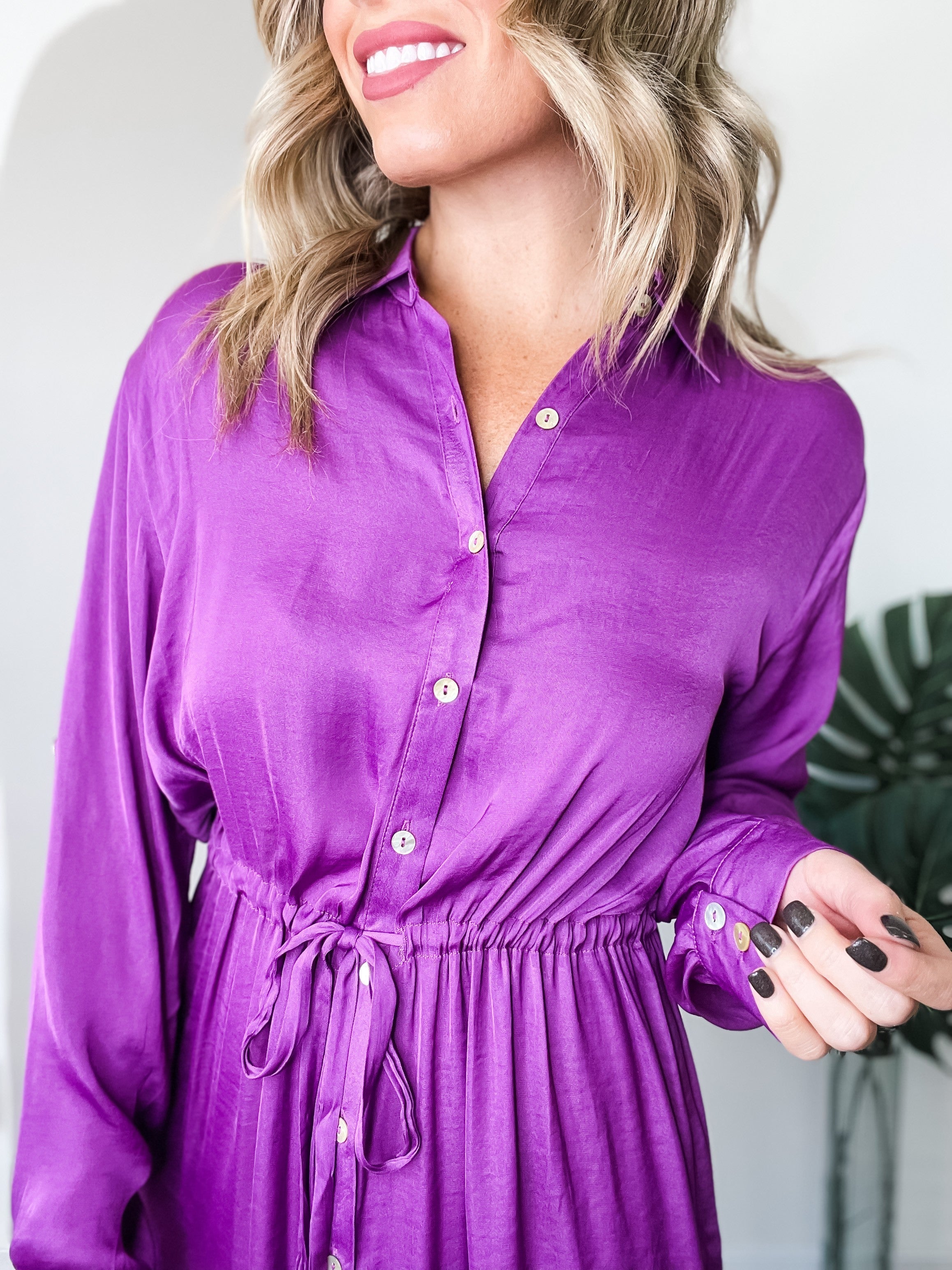 Herlipto La Rochelle Pleated Dress S La Rochelle Pleated