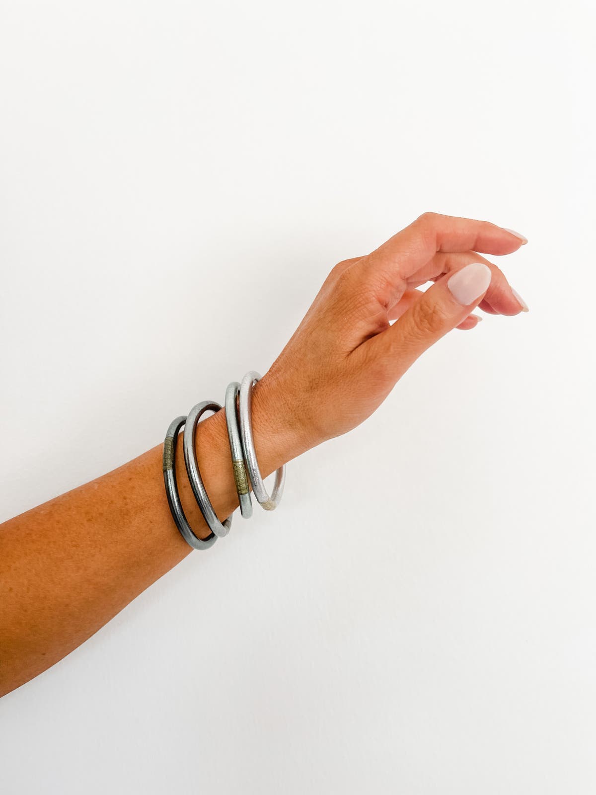 BuDhaGirl All Weather Bangles - Set of 4