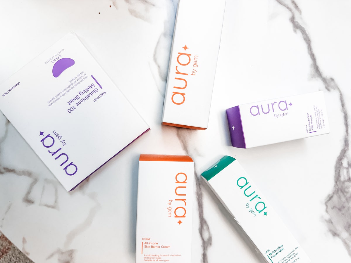aura glutathione Aura Korean Skin Care Bundle - Special Pricing | Pleated Boutique