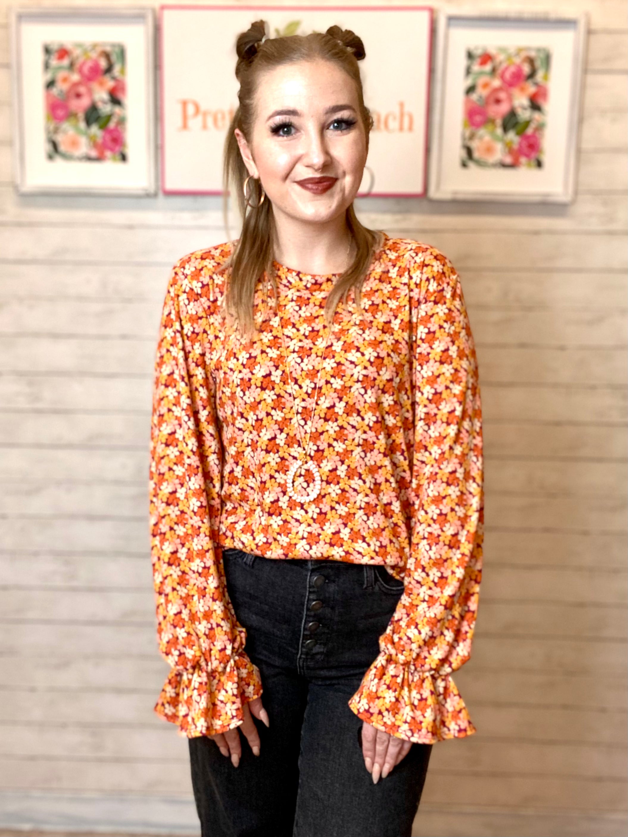 Tops | Pretty as a Peach Boutique