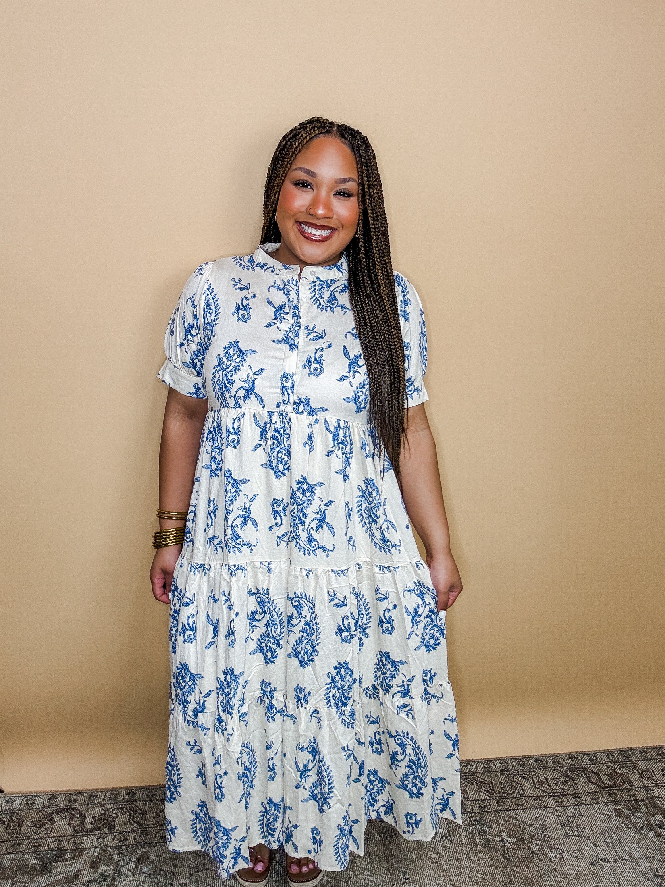 in full bloom midi dress In full bloom!  @dixie_3 in our Protecting My Peace Midi Dress 
