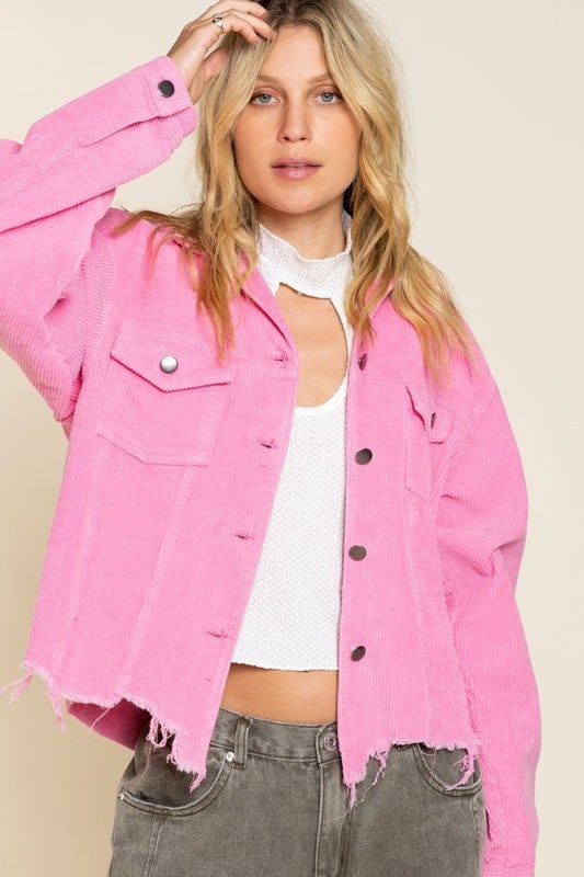 pink flamingo jacket
