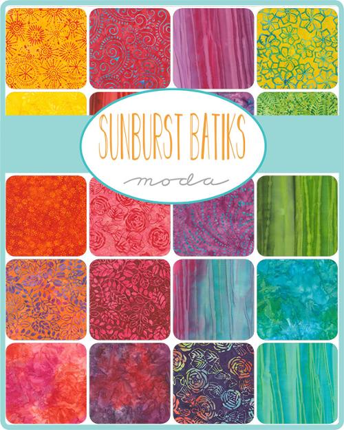 Batik Pre-cuts | Pink Sand Beach Designs