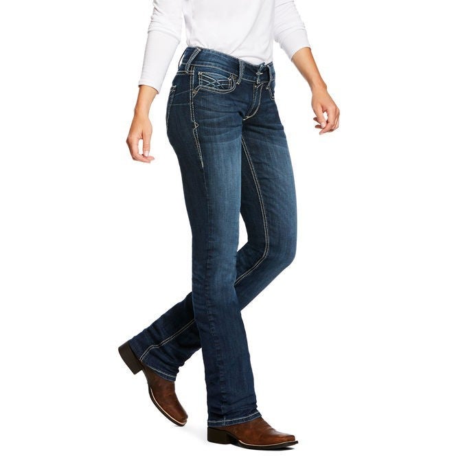 women's ariat straight leg jeans