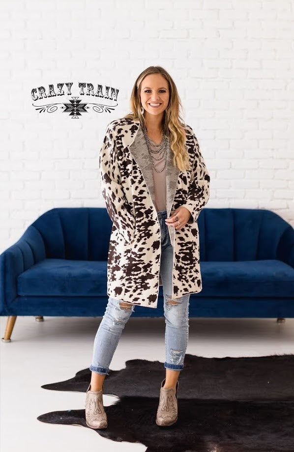 Crazy Train Top Hand Cardigan | Ranchin 
