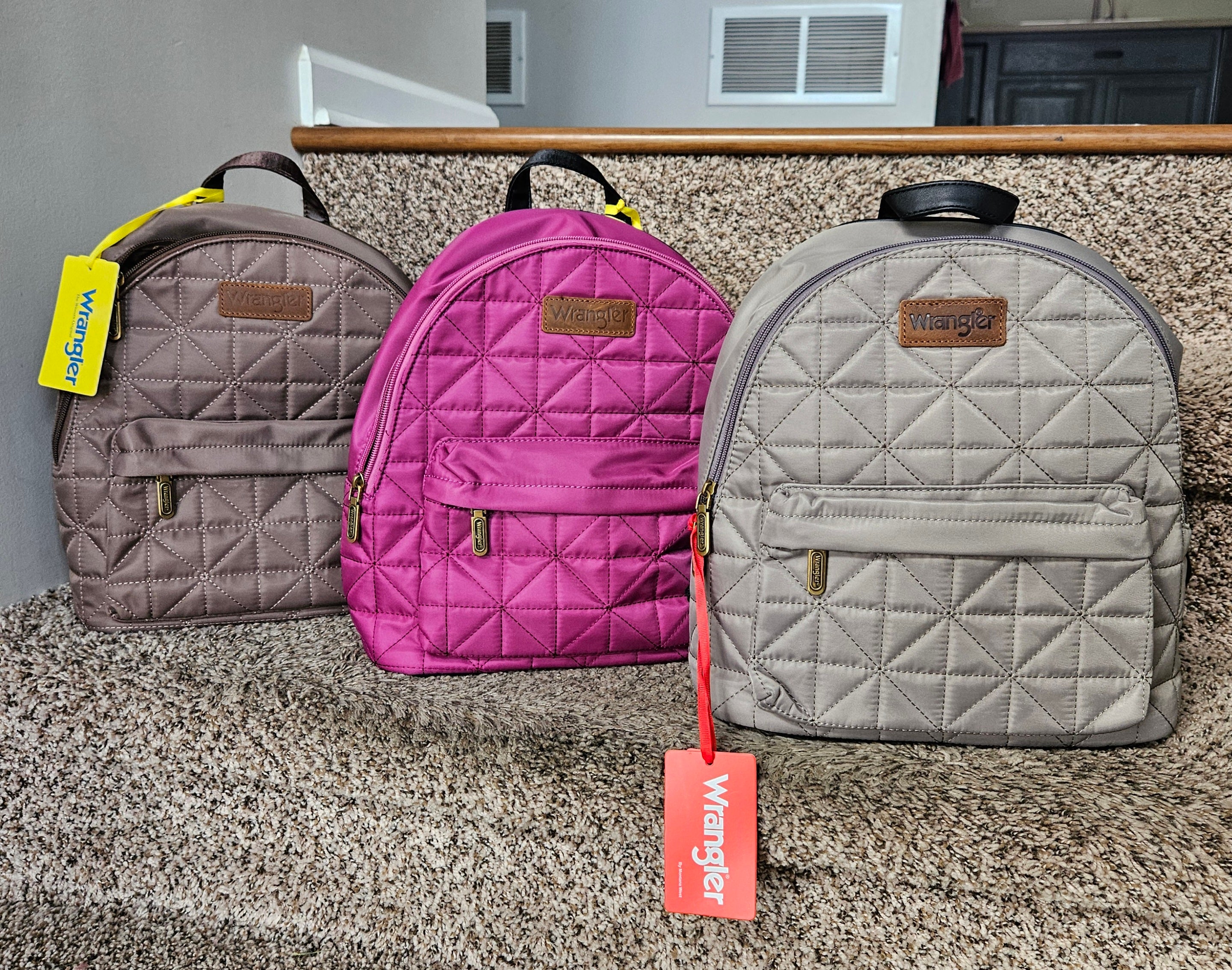 Wrangler Quilted Backpack | Refined Rustics
