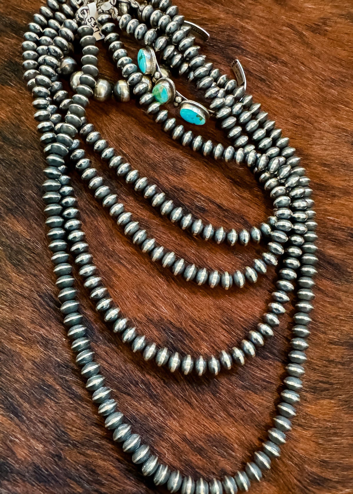 Authentic 9mm Saucer Necklace | 16", 18" 20" 22" & 24" *Final Sale*