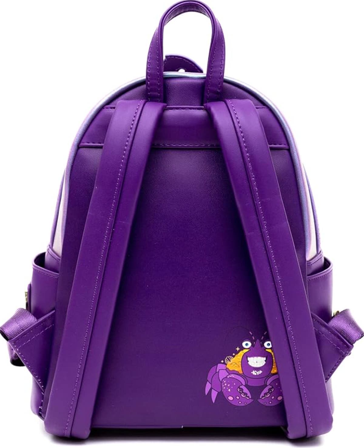 Loungefly Disney Moana Tamatoa Cosplay Mini Backpack  display picture 1