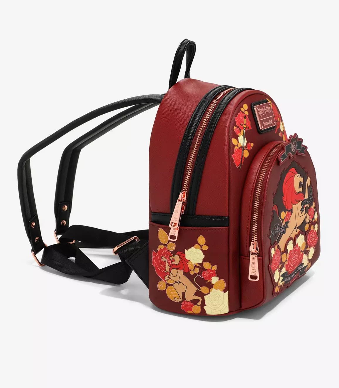 gryffindor mini backpack FUNKO Lf - AOP - HP Gryffindor Mini Backpack Time to rep your house in style The Loungefly WB Harry Potter
