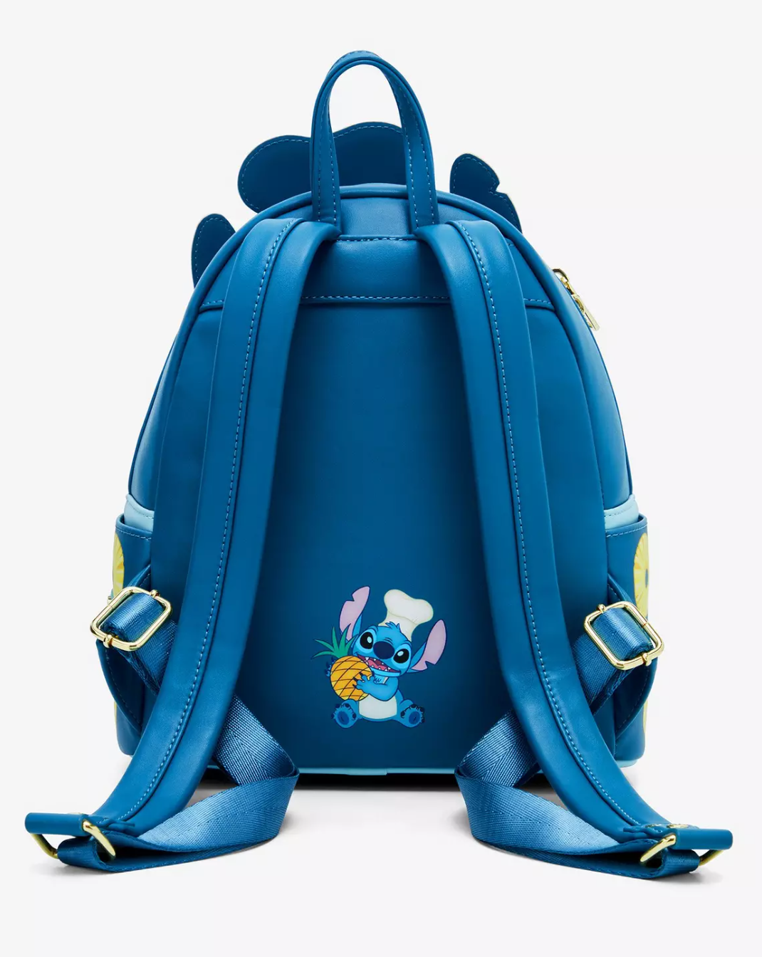 Loungefly Disney Lilo & Stitch Pineapple Pizza Mini Backpack  display picture 3
