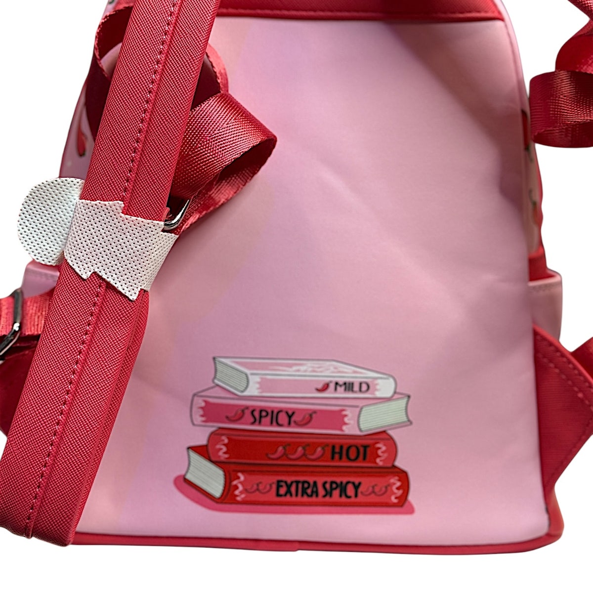 Loungefly Spicy Book Club Mini Backpack Limited Edition You can get the Spicy Book Club bag online at @booksamillion  main image 4