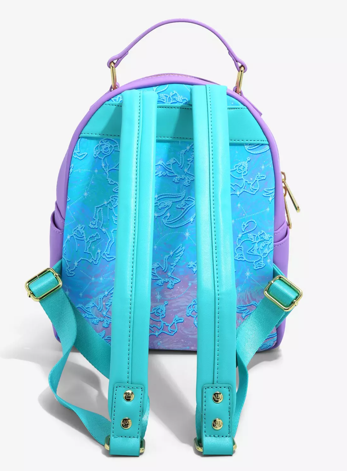 Loungefly Disney Villains Constellations Mini Backpack 2022  display picture 1
