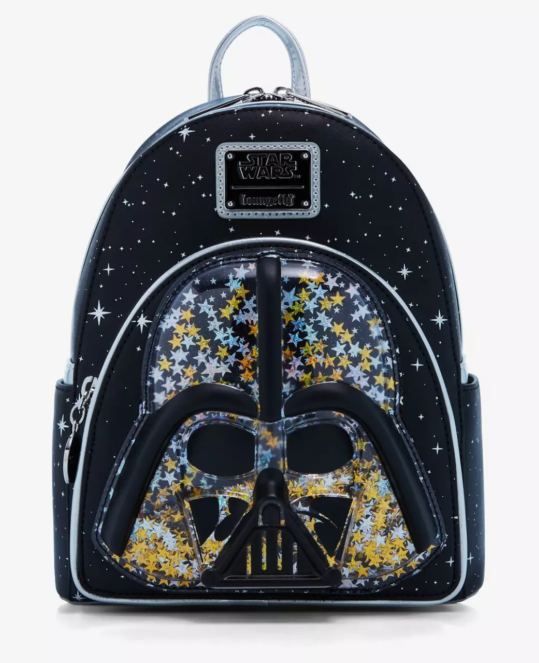 Bouton Star Wars Loungefly - Dark Vador Style Tatouage - Diamètre 1 1/4 Pouce - Neuf Avec étiquette