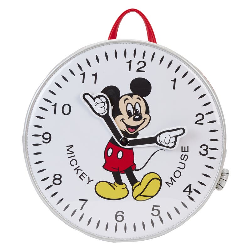 Loungefly Mickey Mouse Exclusive Vintage Watch Figural Mini