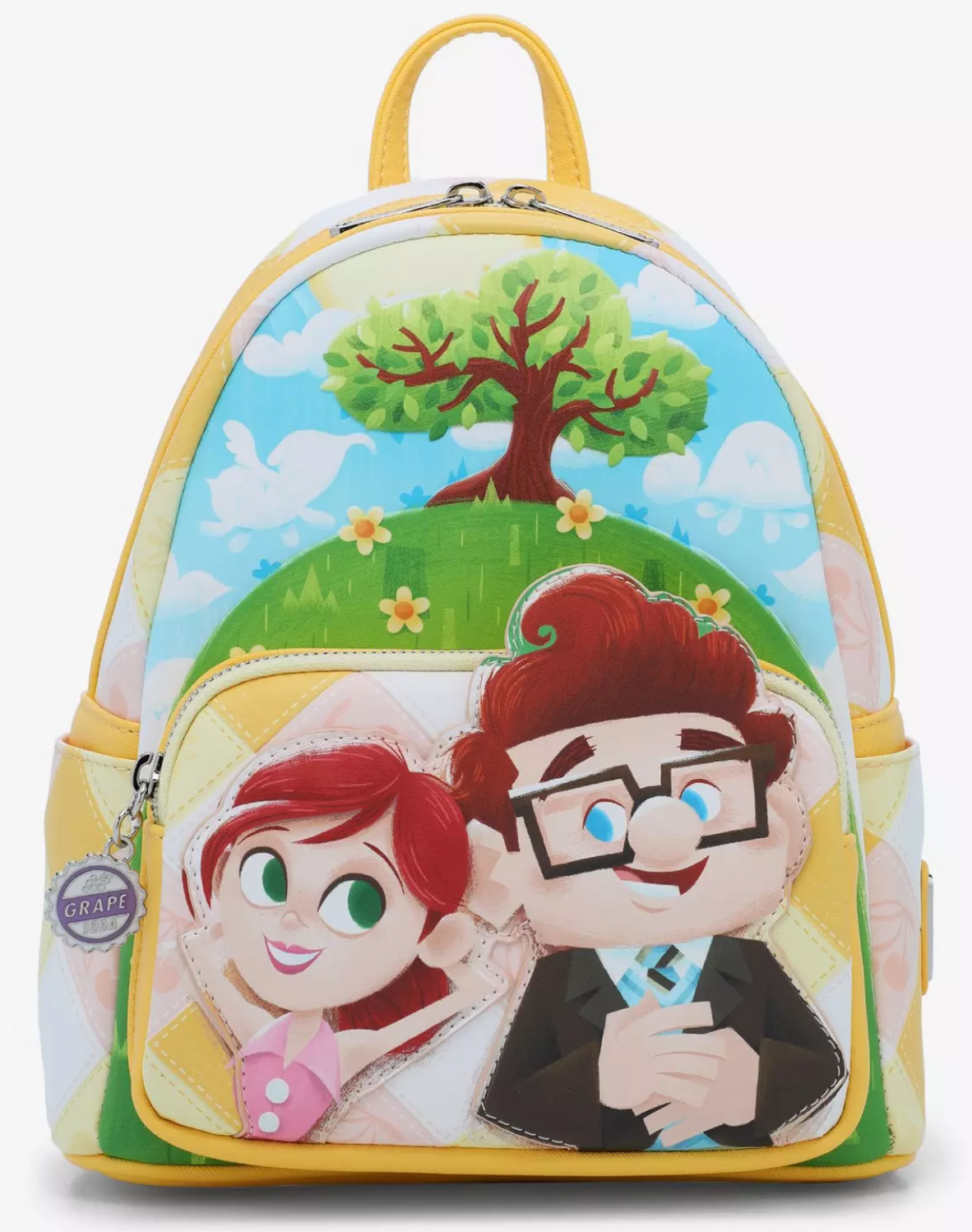 Loungefly Disney Pixar Up Carl & Ellie Cloud Gazing Mini  display picture 1