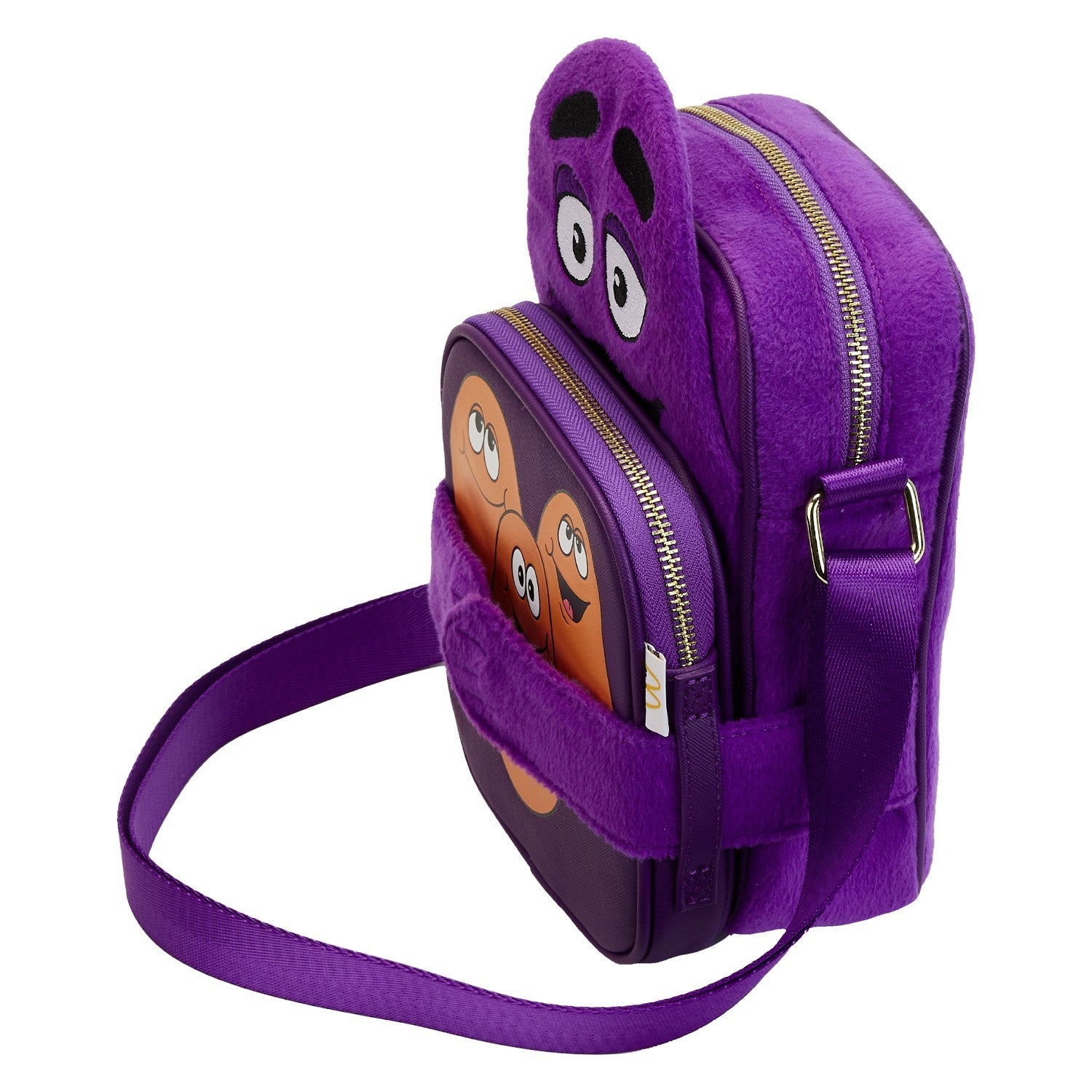 Loungefly McDonalds Grimace Cosplay Crossbuddy Bag | MadBagger.com