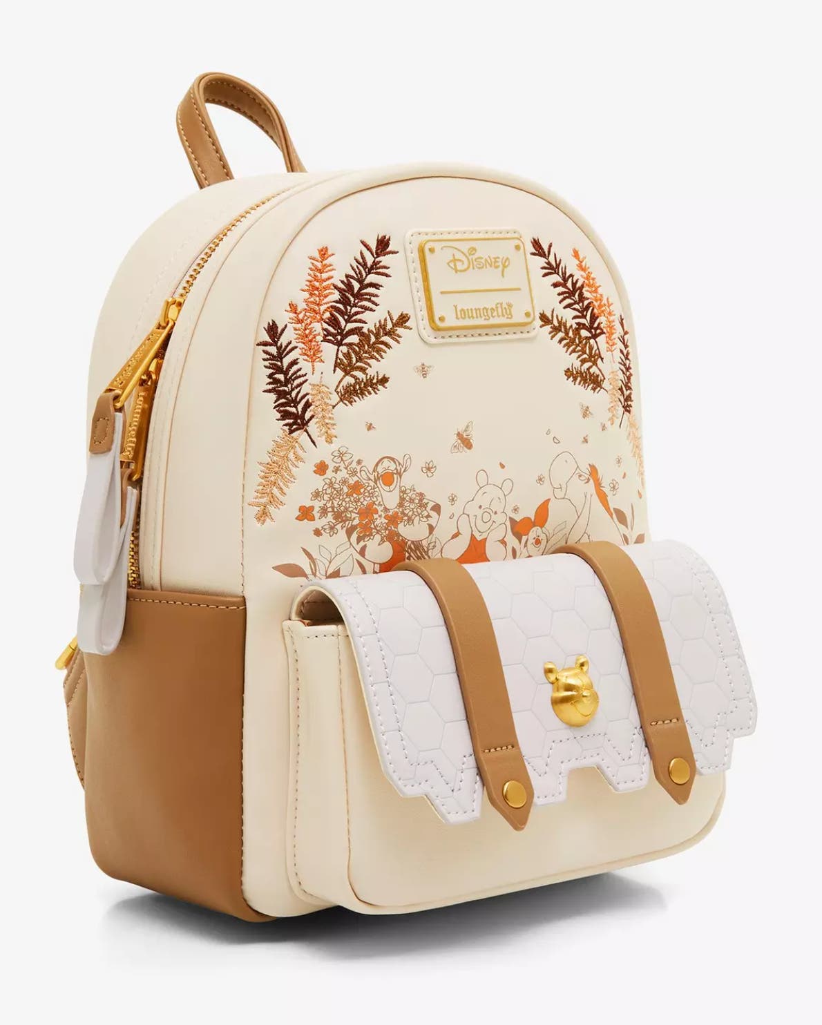 Loungefly Disney Winnie the Pooh Characters Honeycomb Mini  display picture 2