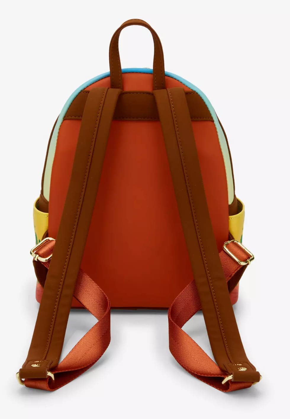 Loungefly Disney Pixar Cars Lightning McQueen and Mater Mini Backpack Loungefly Disney Pixar Cars Lightning McQueen Mini Backpack  main image 2