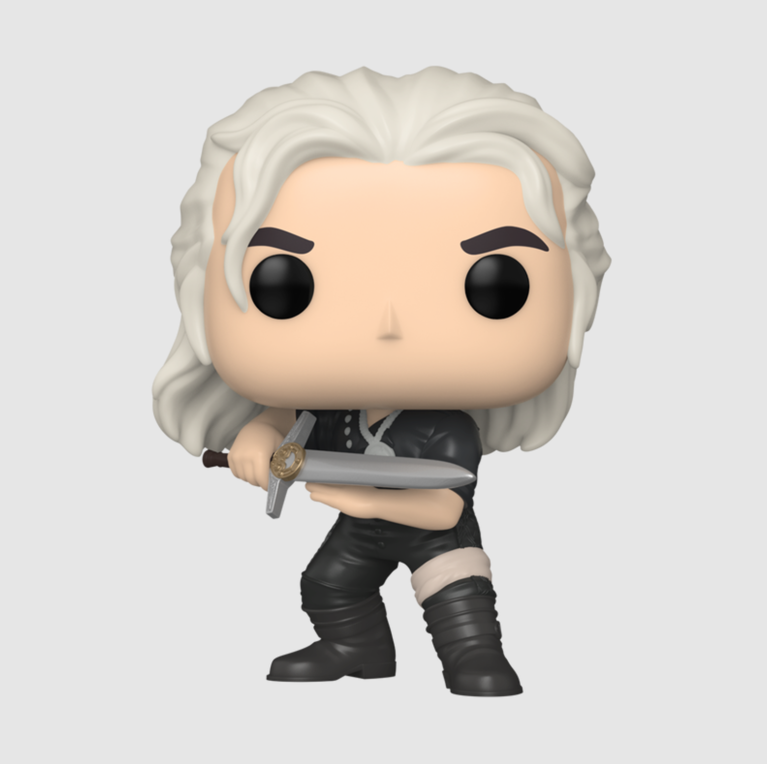 FUNKO POP! The Witcher Geralt Training #1321 | MadBagger.com 