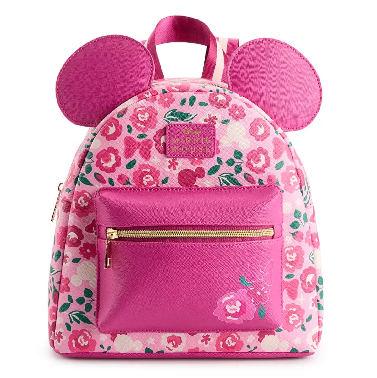 Loungefly Pink Floral Backpack Bloom and sparkle like never before! ?✨ Say hello to our  main image 4