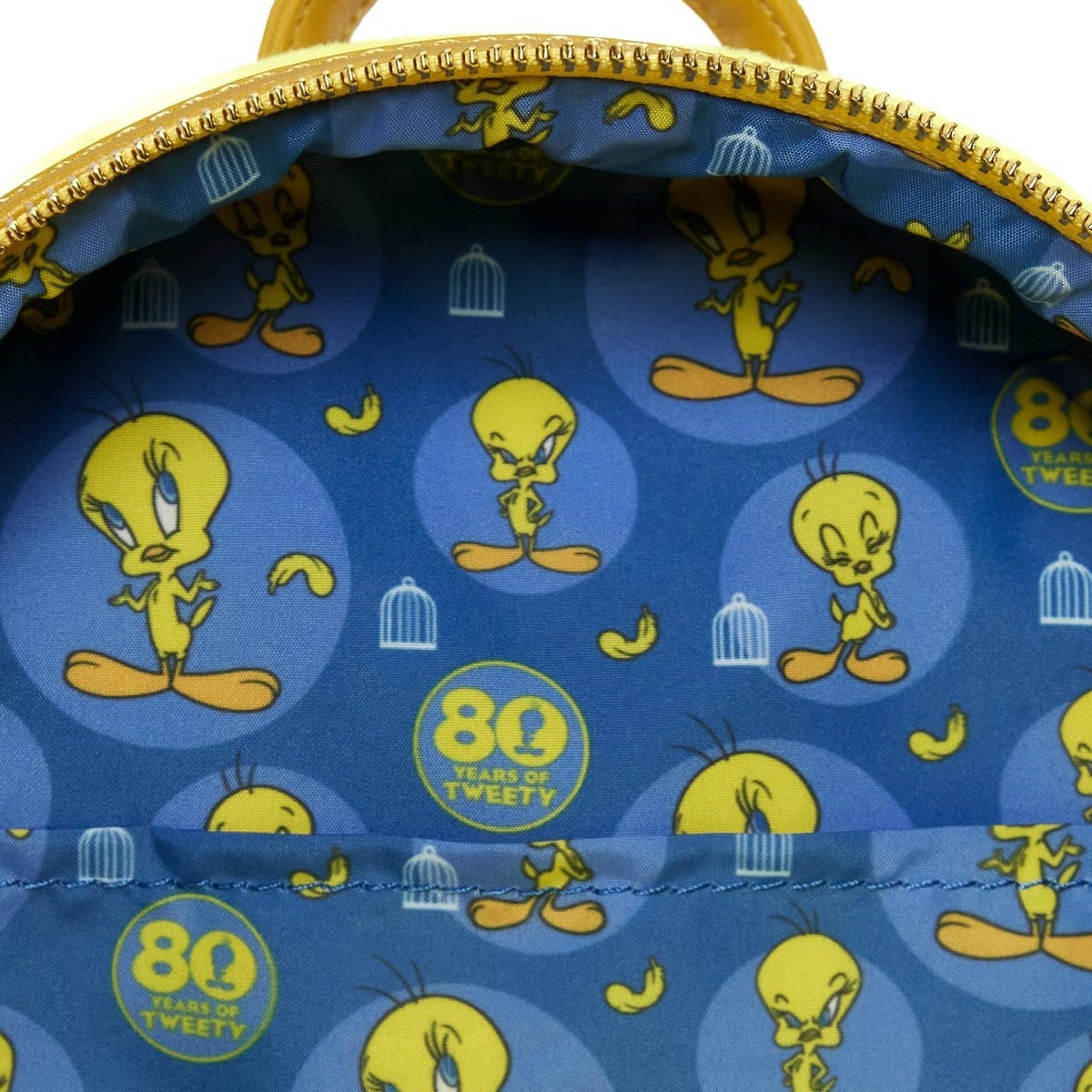 Loungefly x Looney Tunes Tweety Plush Cosplay Backpack Loungefly x Looney Tunes Tweety Bird Plush Mini Backpack  main image 3