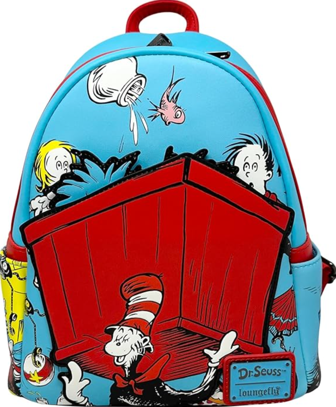 Loungefly Dr Seuss Thing 1 and 2 Pop-Up Cosplay Mini  display picture 1