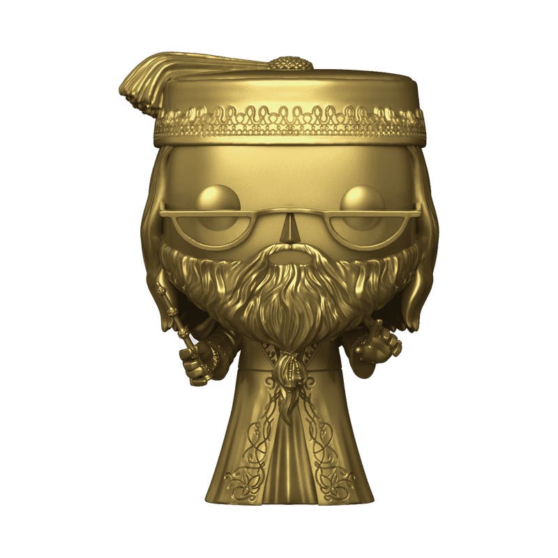 Limited Edition Hogwarts School of Witchcraft and Wizardry Albus Dumbledore Pop! Funko exclusive Albus Dumbledore with Fawkes now available  main image 3