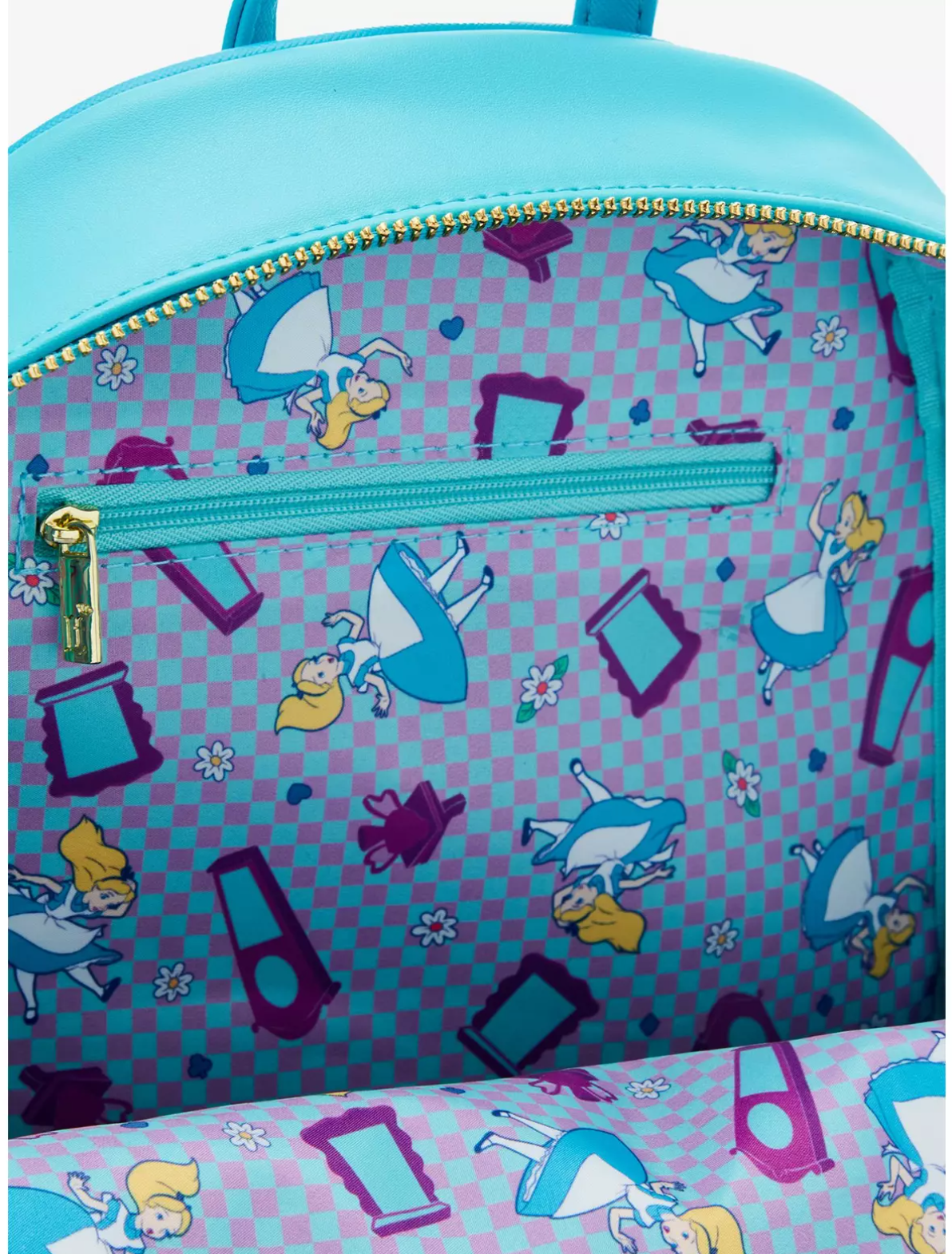 Loungefly Disney Alice in Wonderland Rabbit Hole Backpack - Thumbnail 3