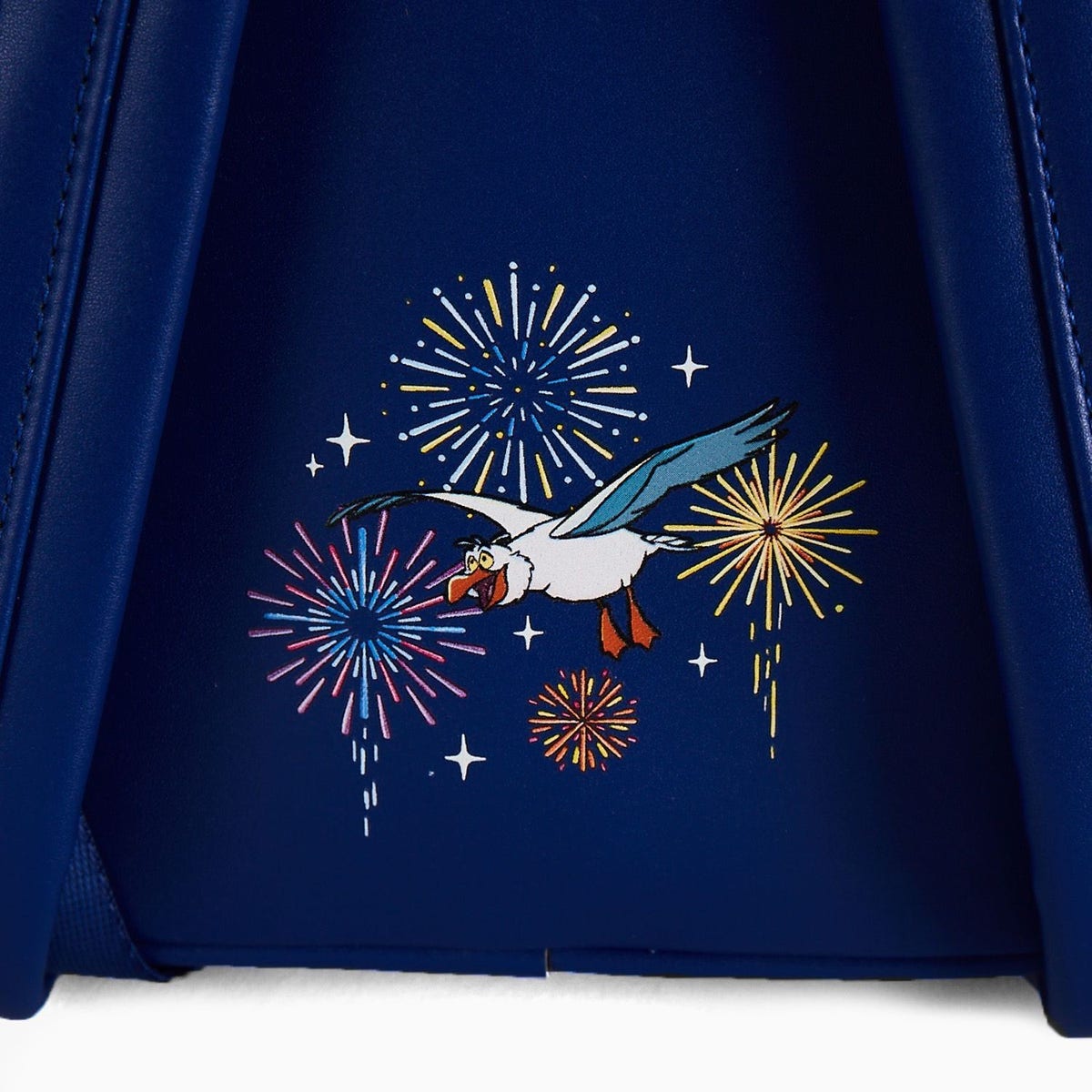 NWT DISNEY Little Mermaid light up & glow backpack Loungefly Special edition Loungefly Disney The Little Mermaid Under The Sea Mini  main image 2