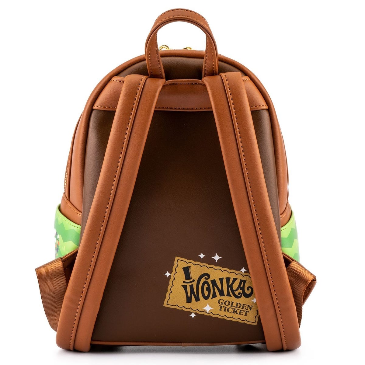 Loungefly Multicolor Willy Wonka Kawaii Backpack Loungefly Willy Wonka | eBay main image 2