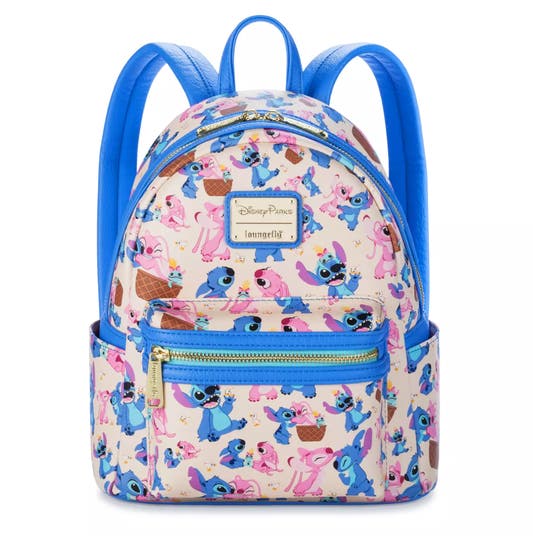 Lilo and stitch loungefly bag hotsell