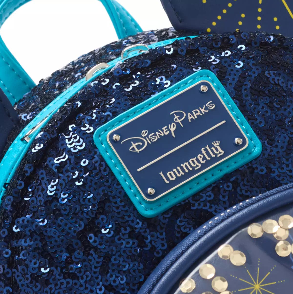 Loungefly Disney Disneyland Paris Sequin Mini Backpack  display picture 1