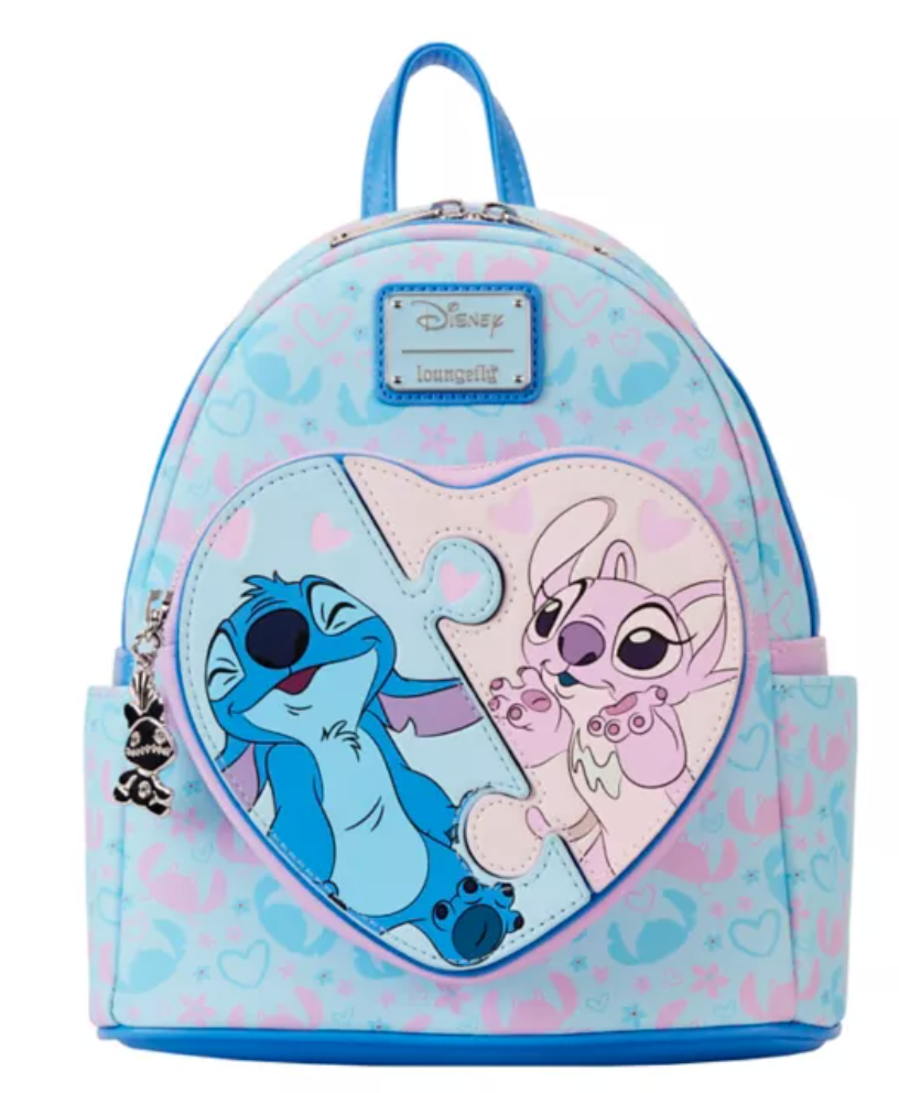 Loungefly Disney Lilo & Stitch: Stitch & Angel Puzzle  display picture 3