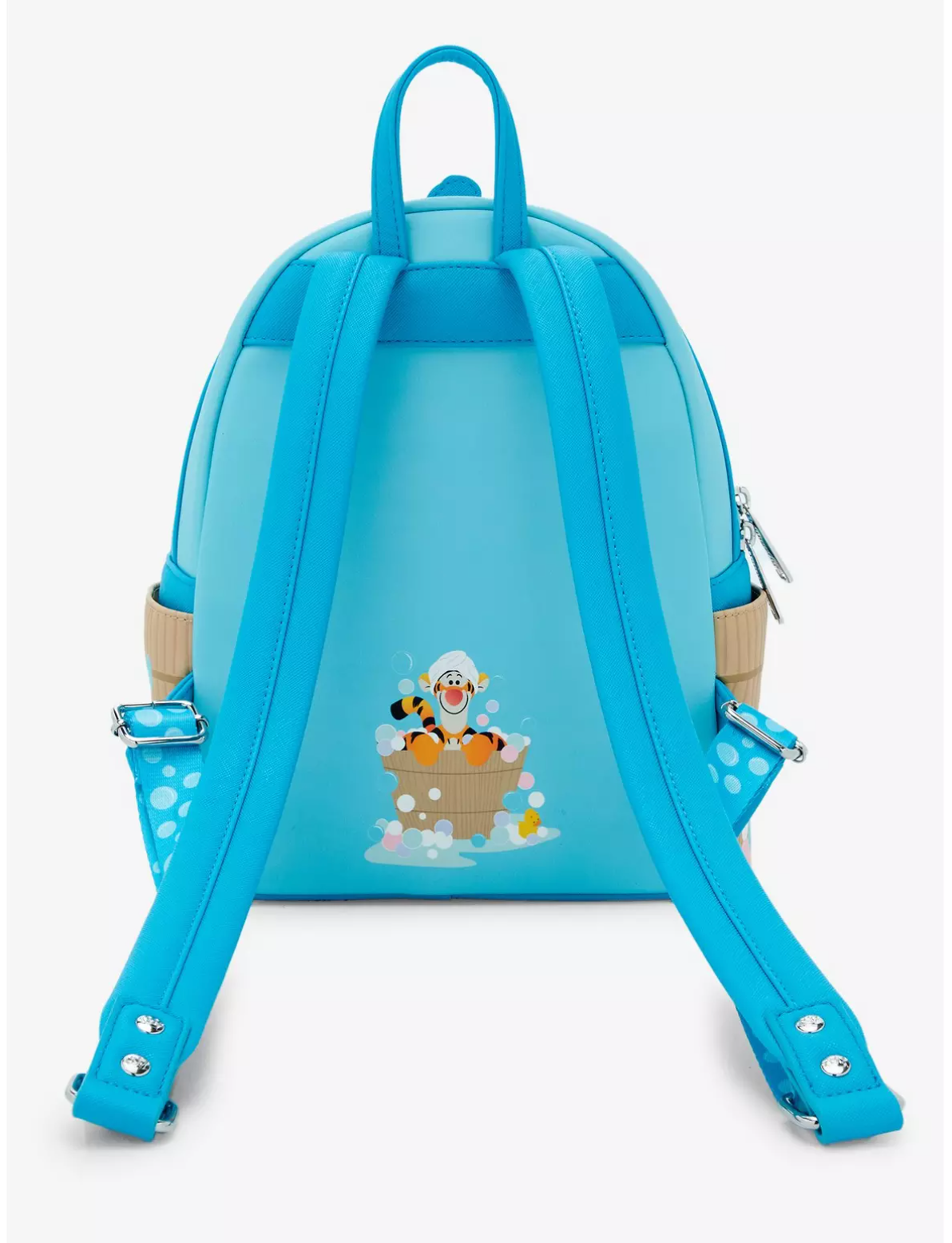 Loungefly Disney Winnie the Pooh Tigger Bathtime Bath Bubbles Duck Mini Backpack Winnie the Pooh Tigger Bathtime Mini Backpack | Mercari main image 4