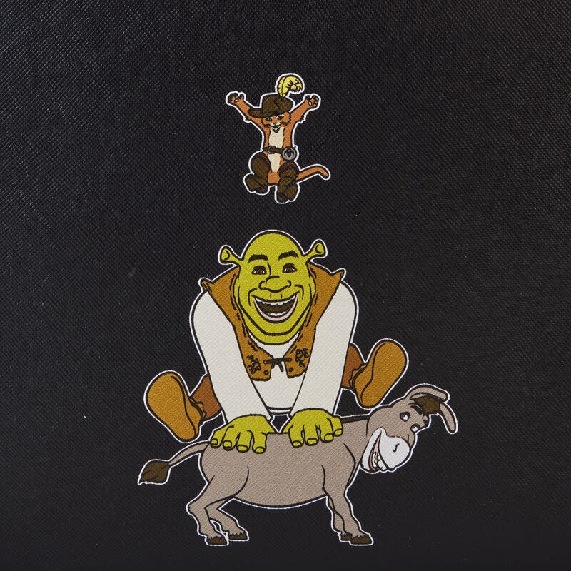 Loungefly Shrek, Donkey, & Puss in Boots Trio Exclusive  display picture 2