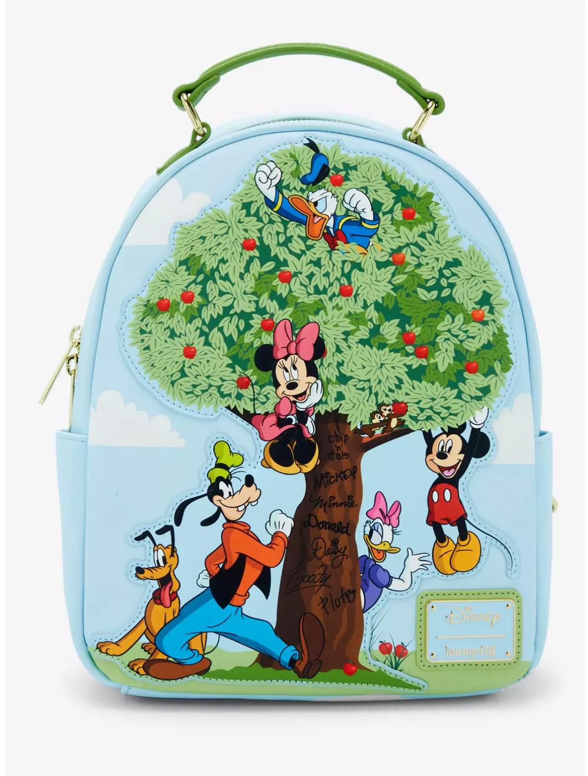 Loungefly Disney Mickey Mouse & Friends Apple Tree Mini  display picture 1