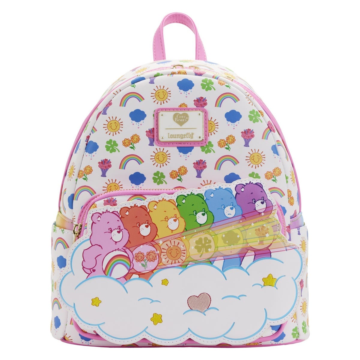 LOUNGEFLY Care Bears Stare Mini Backpack | MadBagger.com  display picture 2