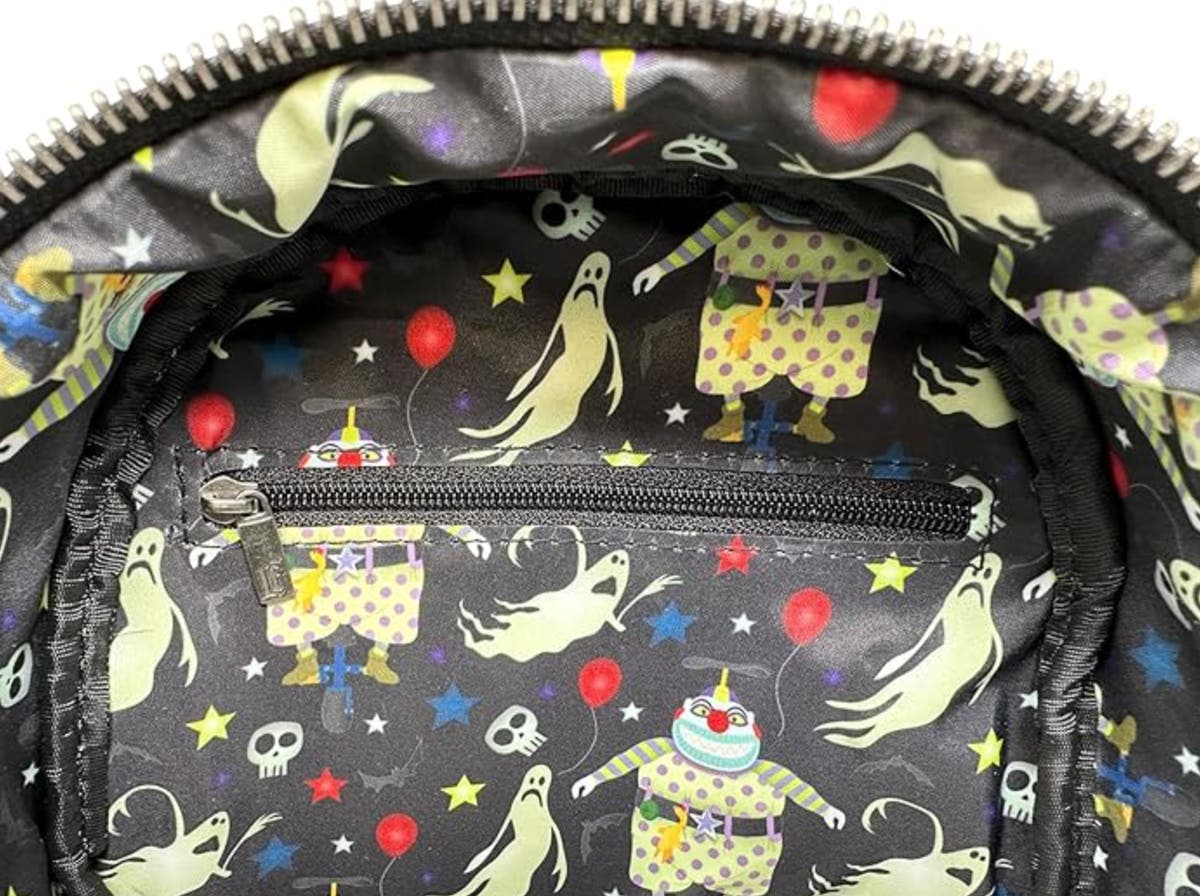 Loungefly The Nightmare Before Christmas Clown Mini Backpack Exclusive Disney Loungefly Disney The Nightmare Before Christmas Clown Mini  main image 2