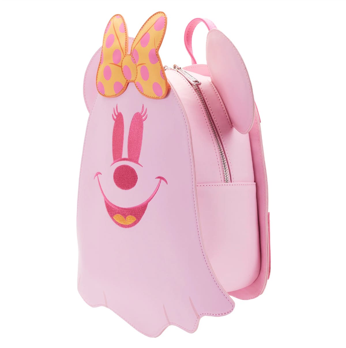 Loungefly Disney Pastel Ghost Minnie Mouse Glow-In-The-Dark Mini Backpack NWT Loungefly Disney Pastel Ghost Minnie Mouse Glow-In-The-Dark  main image 3