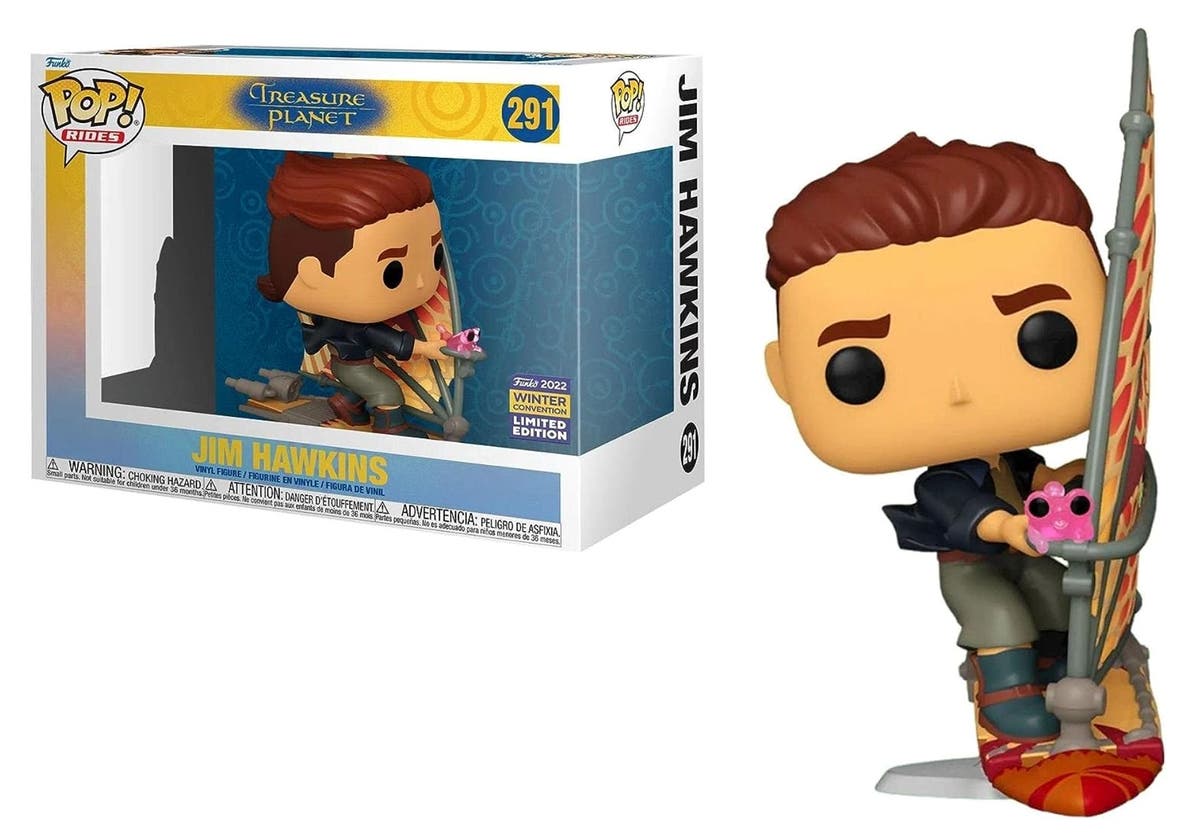 Funko Pop! Ride: Disney Treasure Planet - Jim Hawkins (Speeder