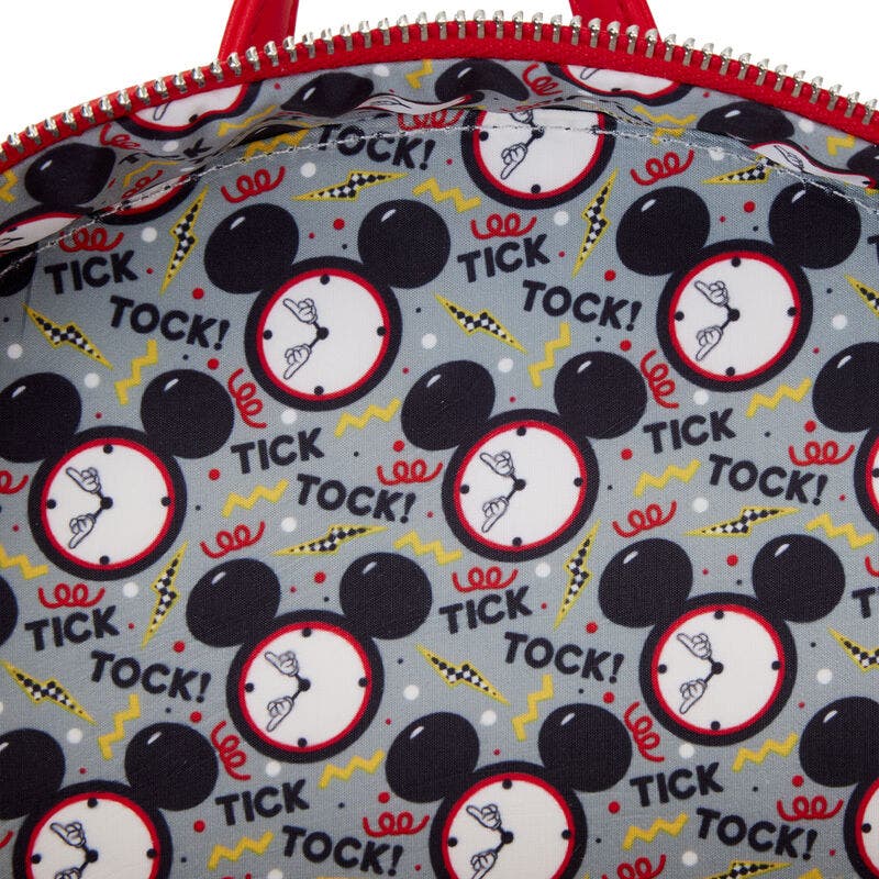 Loungefly - Mickey Mouse Exclusive Vintage Watch Figural Mini Backpack & Wallet Loungefly Mickey Mouse Exclusive Vintage Watch Figural Mini  main image 3