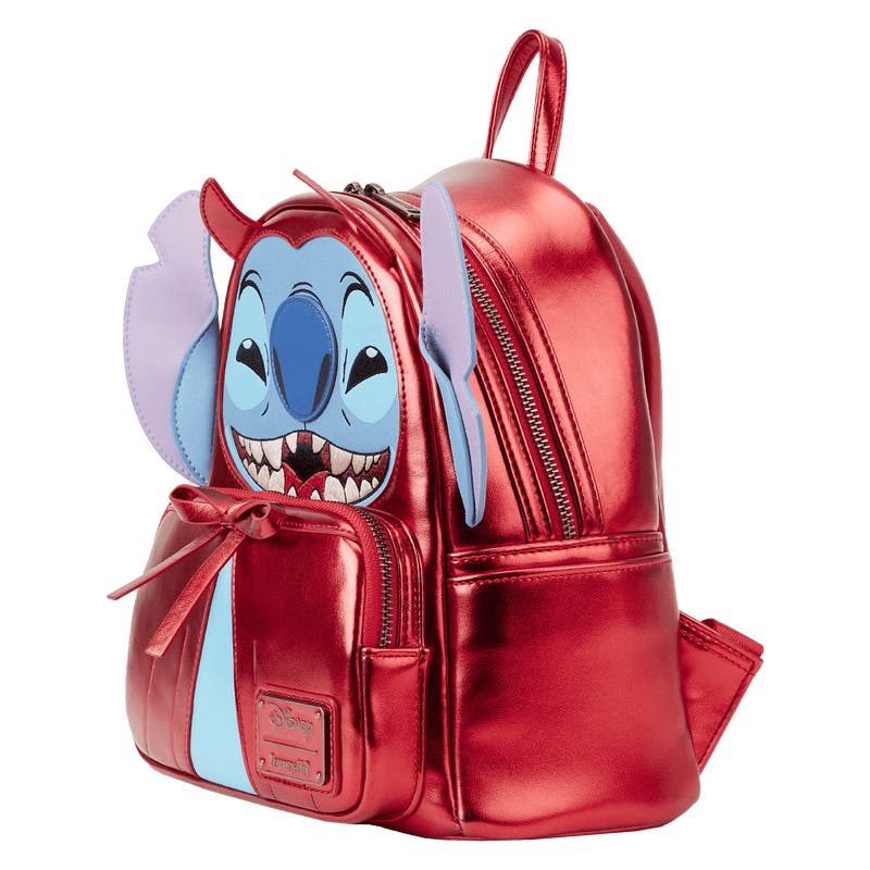 Loungefly Disney Stitch Devil Cosplay Mini Backpack  display picture 1
