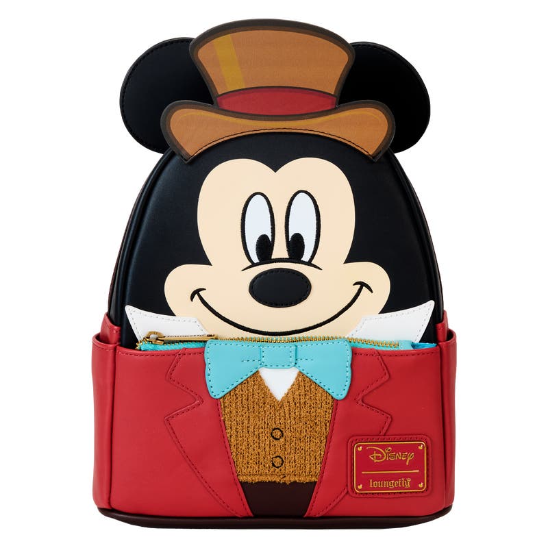 Bob Cratchit Sorcerer Mickey Mouse Mini Backpack By Loungefly