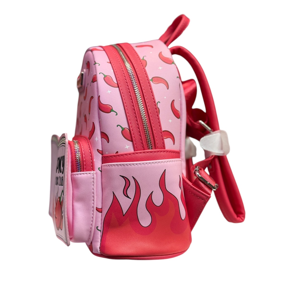 Loungefly Spicy Book Club Mini Backpack Exclusive  display picture 2
