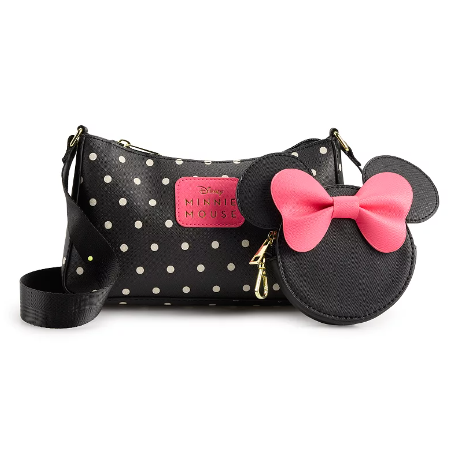minnie mouse crossbody bag