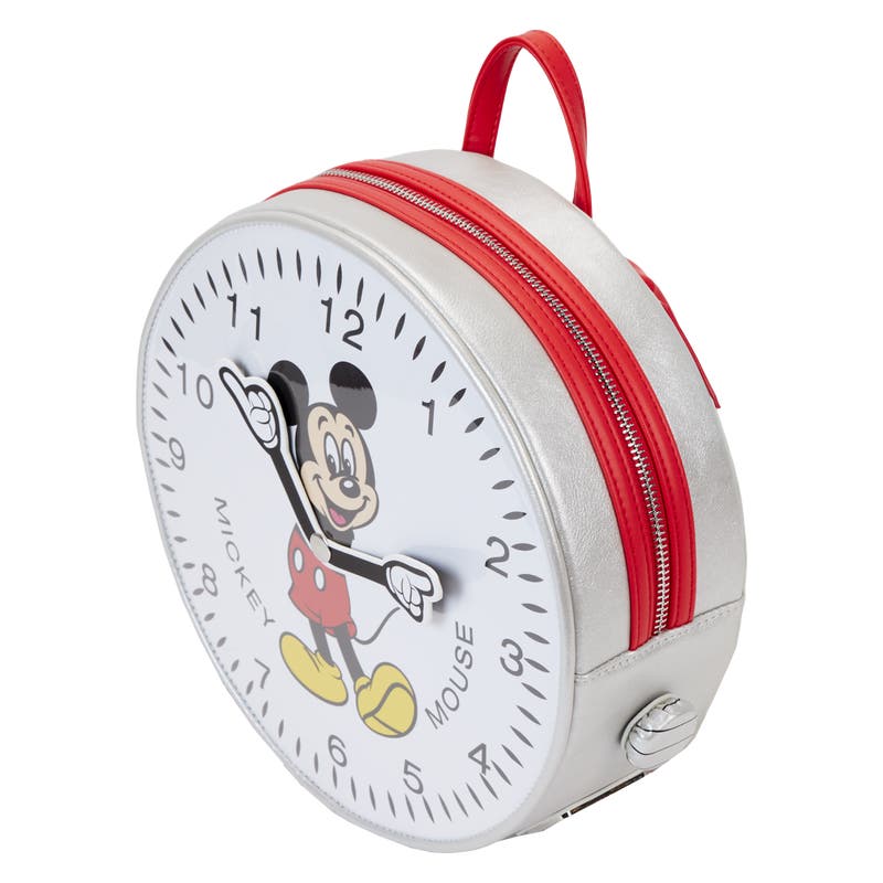 Loungefly Disney Mickey Mouse Clock BackPack Loungefly Disney Mickey Mouse Steampunk Figural Mini  main image 4