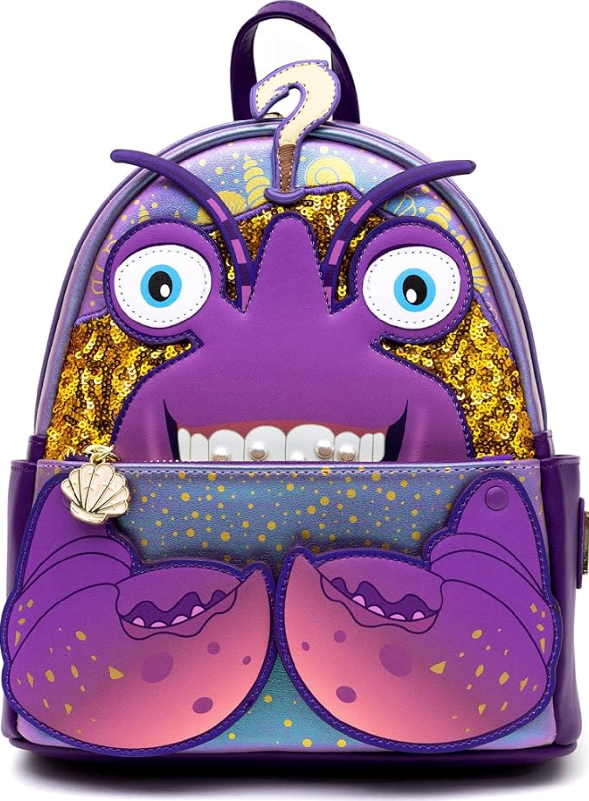 Loungefly Disney Moana Tamatoa Cosplay Mini Backpack  display picture 1